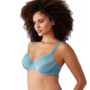 🆕 WACOAL Back Appeal Contour Bra in Teal ~ 36DD